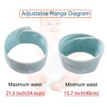 Baby Colic, Gas and Upset Stomach Relief,Heated Tummy Wrap,Infant Swaddling Belly Belt with Soothing Warmth,Newborns Bellyband,Relieve intestinal colic, Soothe Colic Discomfort,Hot water bottles(Blue) - Image 7